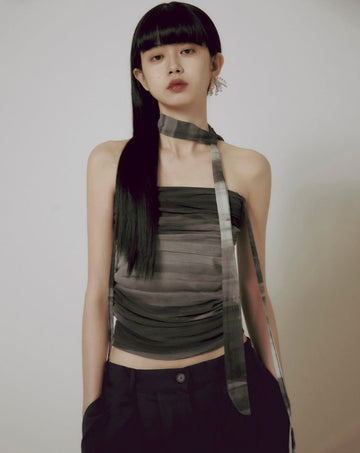 Jovian Scarf Top